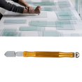 thumbnail image 2 of Loewten Oiling Glass Cutter Metal Alloy Non-Slip Handle Cutting Knife Tool For Glass Deep-Processing,Oil Glass Cutter,Glass Cutter, 2 of 8