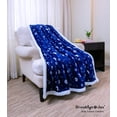 thumbnail image 2 of Ultra-Soft Cozy Plush Premium Fleece Sherpa Reversible Holiday Christmas Blanket, 2 of 7