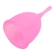 thumbnail image 3 of Copa menstrual de silicona reutilizable para mujer, copa higiénica para el cuidado corporal, rosa, talla S, 3 of 12