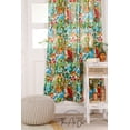 thumbnail image 6 of The Art Box White Lady & Floral Printed Curtain, 35 x 84 in Cotton Curtains for Bedroom, Curtains for Living Room, Kitchen Bedroom Shower Curtains Drapes, Farmhouse Guestroom Decor 2 Panels Set, 6 of 6
