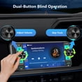 thumbnail image 3 of Radio para Auto GHIOPMZ Single Din con Apple CarPlay y Android inalámbricos, 3 of 9