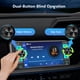 thumbnail image 3 of Radio para Auto GHIOPMZ Single Din con Apple CarPlay y Android inalámbricos, 3 of 9