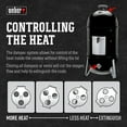 thumbnail image 5 of Weber Smokey Mountain Cooker Charcoal Smoker, 5 of 11