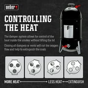 Weber Smokey Mountain Cooker Charcoal Smoker