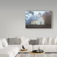 thumbnail image 3 of Galloimages Online 'Primitive Baptist Church Fog' Canvas Art, 3 of 4