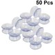 thumbnail image 4 of 50Pcs 20mm Almohadillas de goma de succión transparentes de doble cara para ventosas de silicona de vidrio sin ganchos, 4 of 5