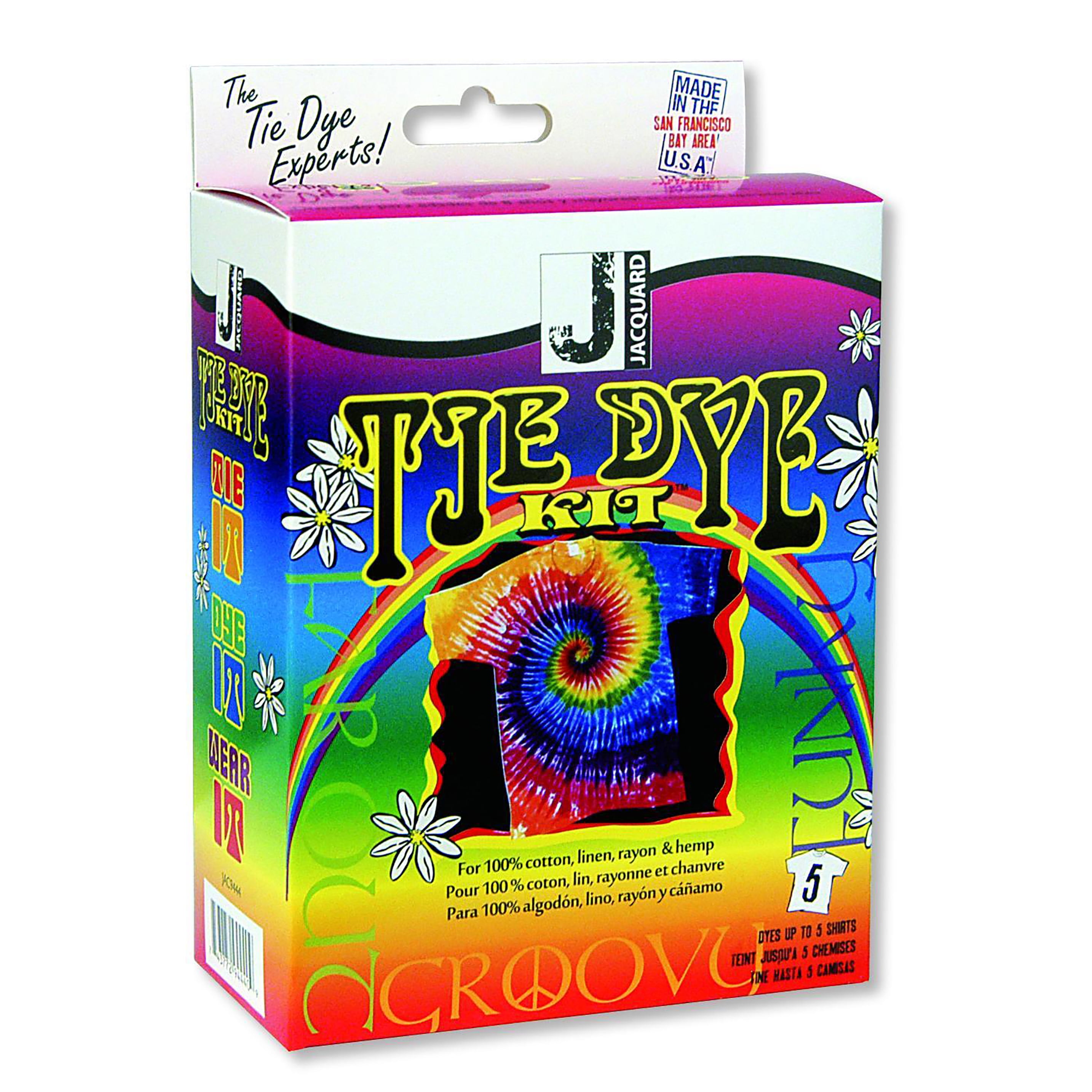 Tie Dye Kit - Funky Groovy - Craft Warehouse