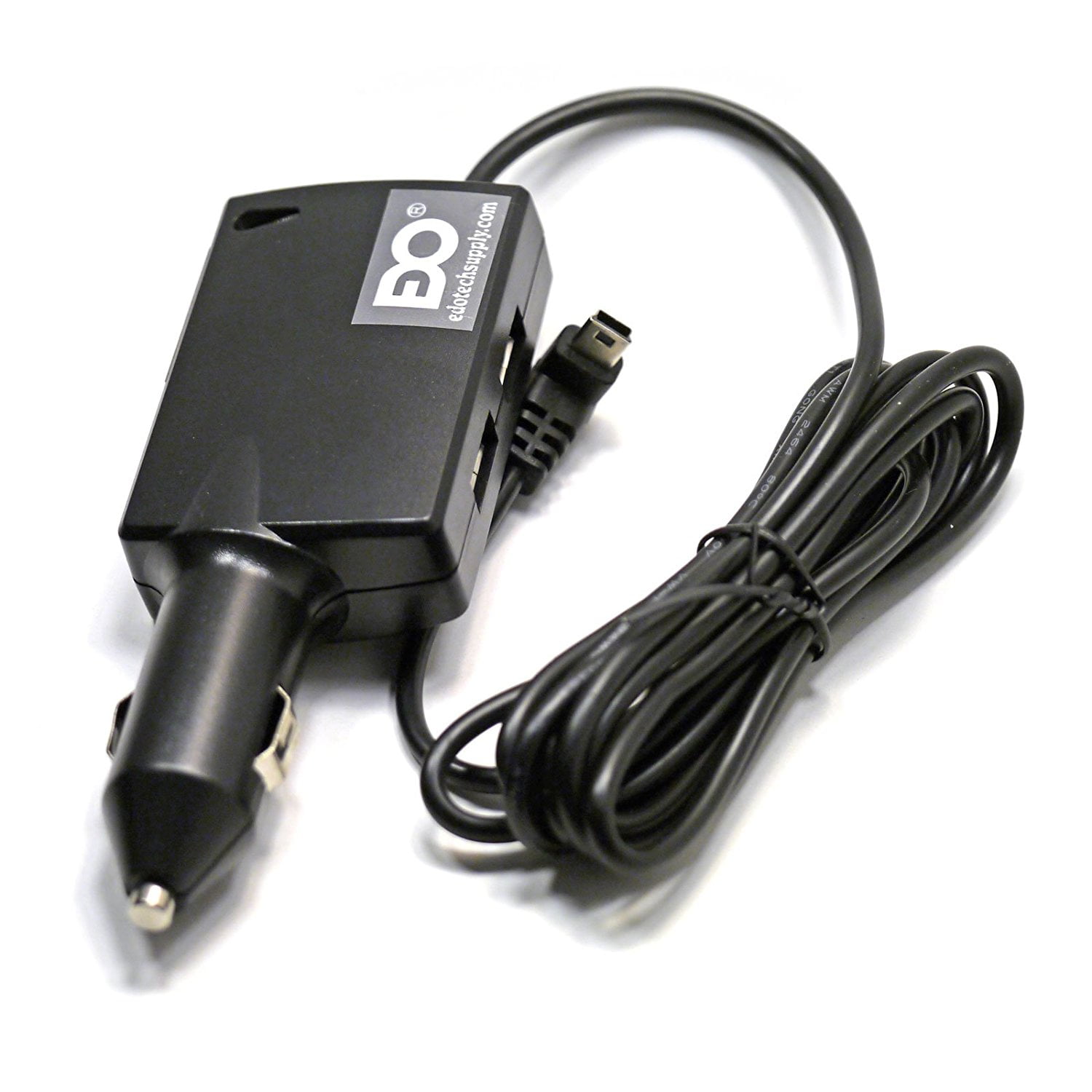 Fuse Protected Volt Plus Tech Heavy Duty Car Charger for Tomtom Go 920T to Plug-in and GO! 