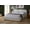 Ivory/Natural, variant on Safavieh Couture Martynia Boucle Queen Bed, Ivory/Natural