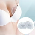 thumbnail image 2 of Breast Shell Reusable Breast Milk Collectors Bpa Free Milk Saver For Breastfeeding, 2 of 5