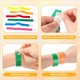 thumbnail image 4 of 2400 Piezas Coloreadas para Eventos MuñEqueras Pulseras de Papel Brazaletes Impermeables para Eventos Adhesivo Personalizado para Fiesta, 4 of 5