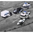 thumbnail image 3 of Police Force Giftpack (2024) 5 piece Set 1/64 Diecast Model Cars by Majorette, 3 of 6