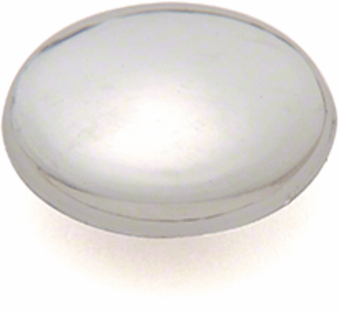 CRL Polished Stainless Screw Cap Covers for Serenity Sliding Shower