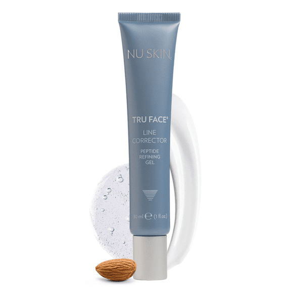 Nu Skin Tru Face Line Corrector, Anti-Aging Peptide Treatment for Fine Lines & Wrinkles, 30 mL
