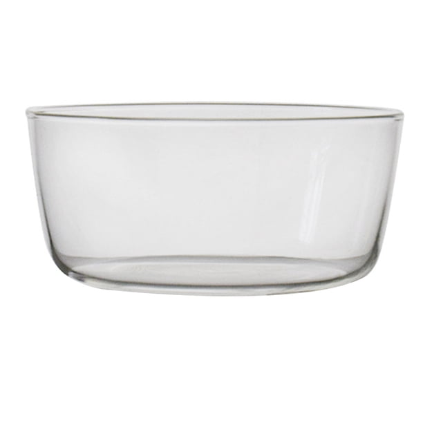 EeaseMX 1 recipiente transparente para pudín y pastel, multiusos, para horno.