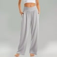 thumbnail image 1 of WILLBEST Mono Holgado Informal Para Mujer Con Bolsillo En La Cintura, Cómodo Para Yoga, Ropa Deportiva, Tejido Elástico y Transpirable. Mediana, 1 of 3