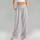 thumbnail image 1 of MKLEKYY Pantalones deportivos para mujer Pantalones de yoga holgados informales con bolsillos y cintura sólida para mujer, 1 of 3