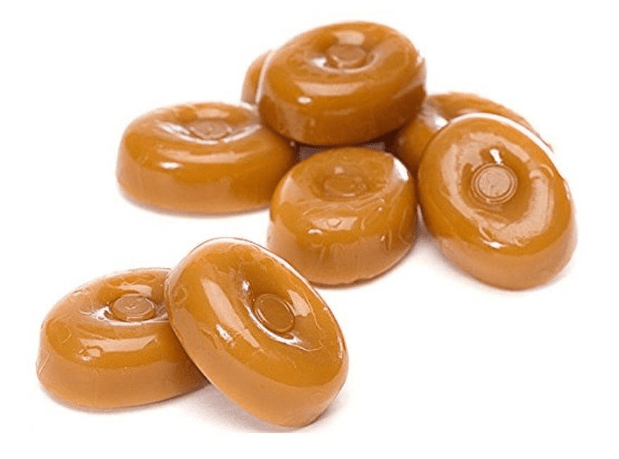 Bonart Sweeties Classic Caramel, Bulk & Delicious Hard Candy (2 Pounds)