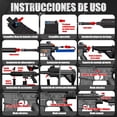 thumbnail image 4 of Pistola De Hidrogel AK47 Rifle Lanzador De Gel Automática, 4 of 6