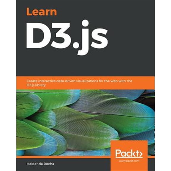 Pre-Owned Learn D3.js 5 (Paperback) 1838645578 9781838645571