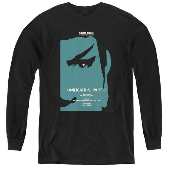 Star Trek - Tng Season 5 Episode 8 - Youth Long Sleeve Shirt - Small