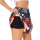 thumbnail image 1 of Balery Three Cute Christmas Gnomes Pantalones cortos deportivos para mujer con forro y dos bolsillos, elásticos, para entrenamiento, gimnasio, yoga-X-Large, 1 of 7