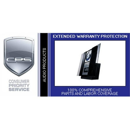 Consumer Priority Service AUD2-1500 2 Year Audio under $1 500.00
