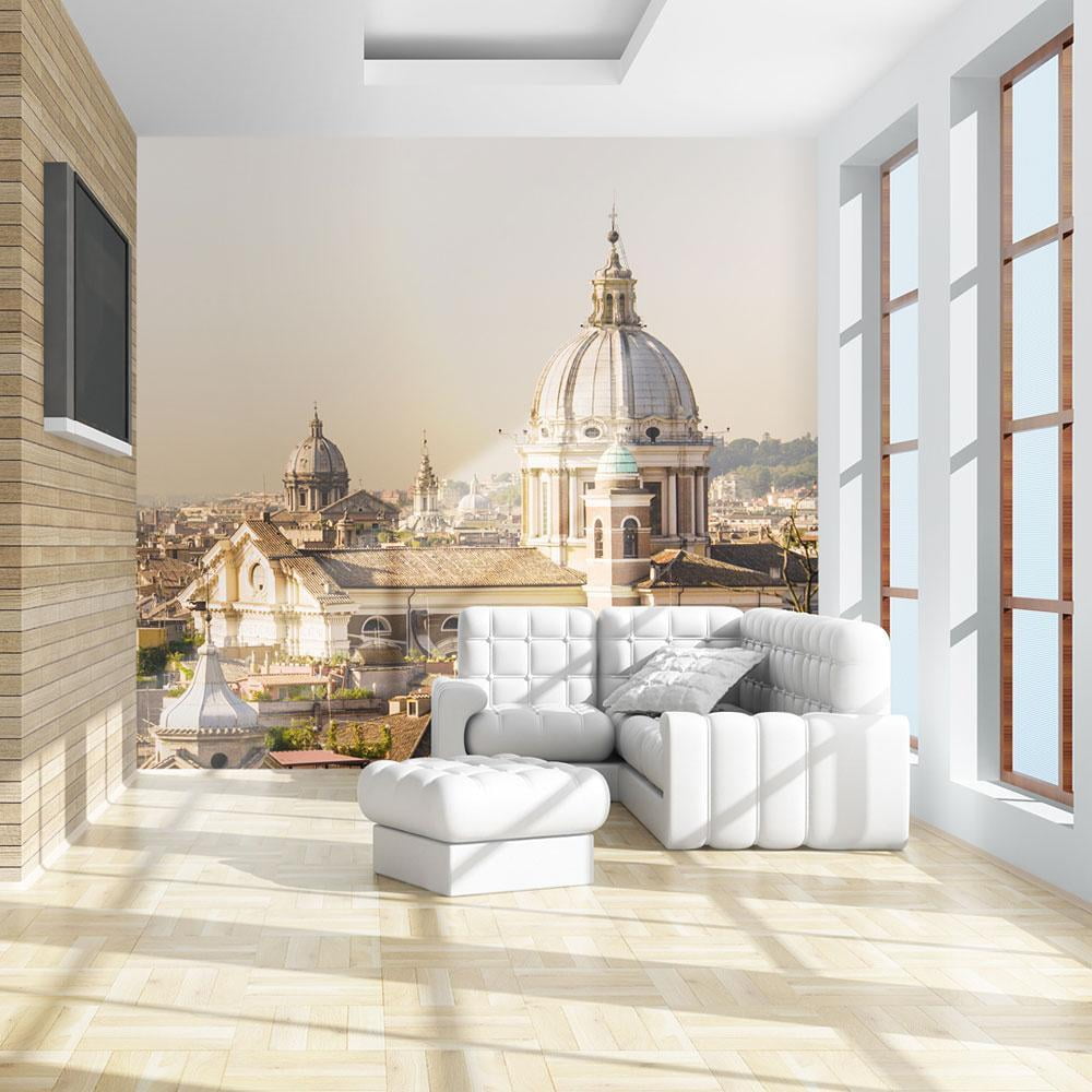 Tiptophomedecor Cityscape Wallpaper Wall Mural Rome