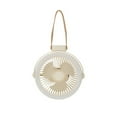thumbnail image 2 of Teissuly Clearance Camping Fan With Led Lantern Rechargeable Battery Operated Tent Fan For Outdoor Camping Tent RV Travel Fishing(White, ) Teissuly WER202308290030, 2 of 7