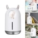 thumbnail image 1 of Humidificador de aire con mascotas encantadoras 600ML Difusor de aceite aromático de niebla fresca linda Lámpara LED de color romántico Carga blanco Colco humidificador de aire de niebla fría, 1 of 8