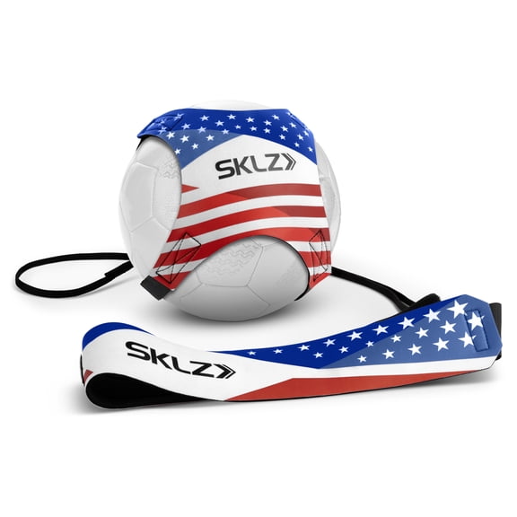 SKLZ Star Kick Solo Soccer Trainer USA Unisex
