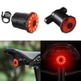 thumbnail image 4 of Bicycle Rear Light Auto Start/Stop Brake Sensing Waterproof MTB Bike Taillight, 4 of 6