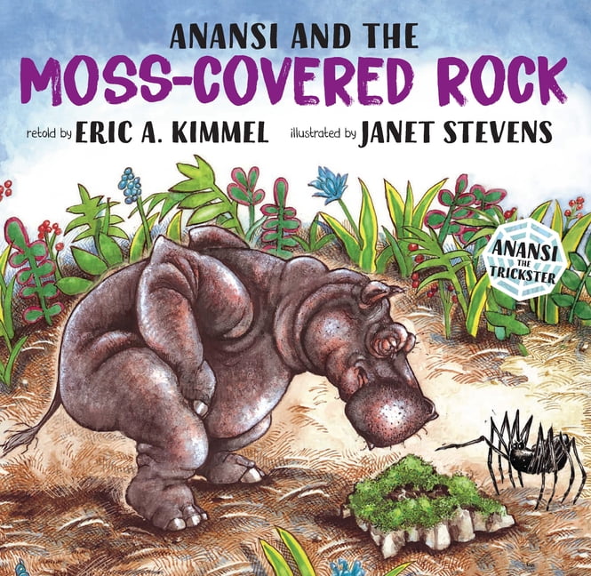 Anansi And The Moss Covered Rock Paperback Walmart Anansi And The Moss Covered Rock Paperback Walmart