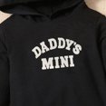 thumbnail image 4 of HCNTES Baby Boy Winter Clothes Baby Toddler Boy Fall Hooded Clothing Set 18 24 Months 2T 3T 4T 5T 6T 7T Letter Embroidery Long Sleeve Hoodie and Elastic Sweatpants 2 Piece Outfits, 4 of 6