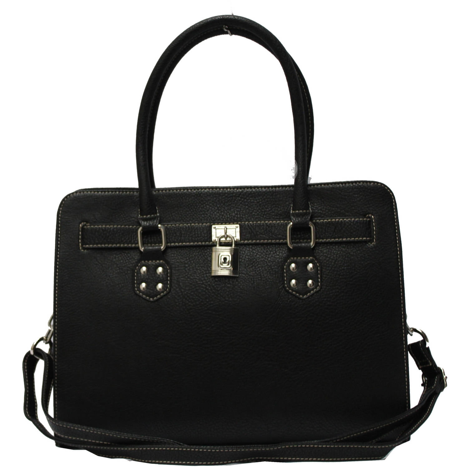 Women's Knightly Belted Tote with Strap - Walmart.com