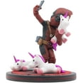 thumbnail image 1 of IGUOHAO Deadpool Figurine Selfie Licorne Q-Fig Max Toons, IGUOHAO -Coloré, 1 of 7
