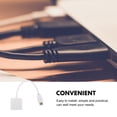 thumbnail image 3 of OULII White Hdtv to Vga Video Adapter Cable for Multiple Display Scenarios, 3 of 8