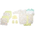 thumbnail image 1 of Bambini Neutral Newborn Baby 11 Pc Layette Baby Shower Gift Set, 1 of 3