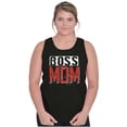 thumbnail image 4 of Boss Mom Funny Mothers Day Momma Tank Top Tee Shirt Women Brisco Brands S, 4 of 6