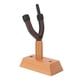 thumbnail image 1 of Soporte de pared para violín Nikou Flanger FH-003 Soporte de Madera duradero para violín, 1 of 9