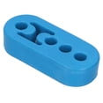 thumbnail image 1 of Colgador De Silenciador, Aislador De Escape De 12 Mm, 4 Orificios, A Prueba De Golpes Para Mantenimiento ANGGREK Azul, 1 of 8