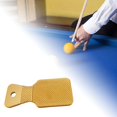 thumbnail image 3 of 2pcs Billiard Pool Cue Tip Shaper Lightweight Travel Training Sander Scuffer Yellow Blue, 3 of 8
