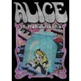 thumbnail image 2 of Boy's Alice in Wonderland Alice Lost Stuck In A Bottle  Graphic Tee Black Small, 2 of 5