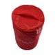 thumbnail image 2 of Bolsa profesional para guardar pelotas de ping pong, de tela Oxford, gran capacidad y amplia apertura. Rojo, 2 of 9