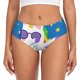 thumbnail image 1 of Balery Cool Unicorn Star Golden Ropa Interior de Algodón para Mujer con Dibujo – Braguitas Cómodas y Elásticas, Estilo Clásico-3X-Large, 1 of 6
