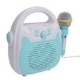 thumbnail image 1 of Karaoke Machine, Multiple Playback Modes Reliable Plastic Integrated Design Kids Karaoke Machine with Microphone for Party, 1 of 7