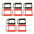thumbnail image 3 of 2.5in HDD Hard Drive Bracket, Heat Dissipation Hard Drive Bracket 2.5 10pcs Lightweight  For Computer, 3 of 8
