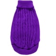 thumbnail image 6 of Dog Sweater, Warm Pet Sweater, Dog Sweaters for Small Dogs Medium Dogs Large Dogs, Knitted Classic Cat Sweater Dog Clothes Coat for Girls Boys Dog Puppy Cat, 6 of 7