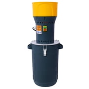 25L Grain Mill Grinder Electric Corn Grinder, Grain mills Mill Flour Mills Molino de Maiz, Farm Home Electric Grinder for Corn Grain Feed, Wheat Grinder with 5 Grinder Sieves+1Wrench