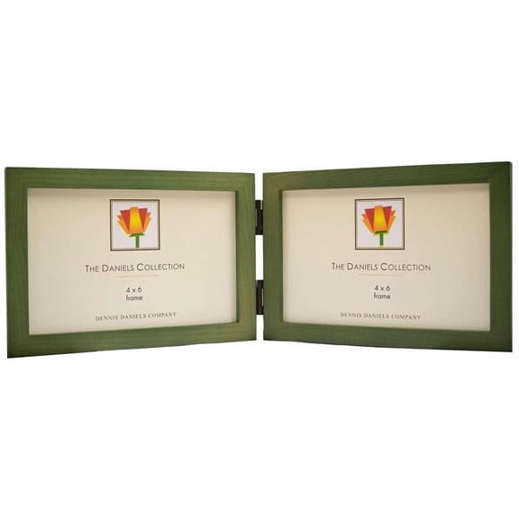 Dennis Daniels W4106DG 6 x 4 in. Horizontal Frame, Green